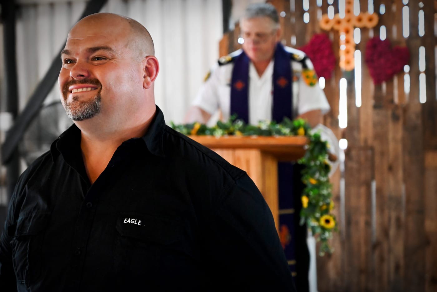 Wedding ceremony by Dr. Gerrit Rademeyer in Despatch