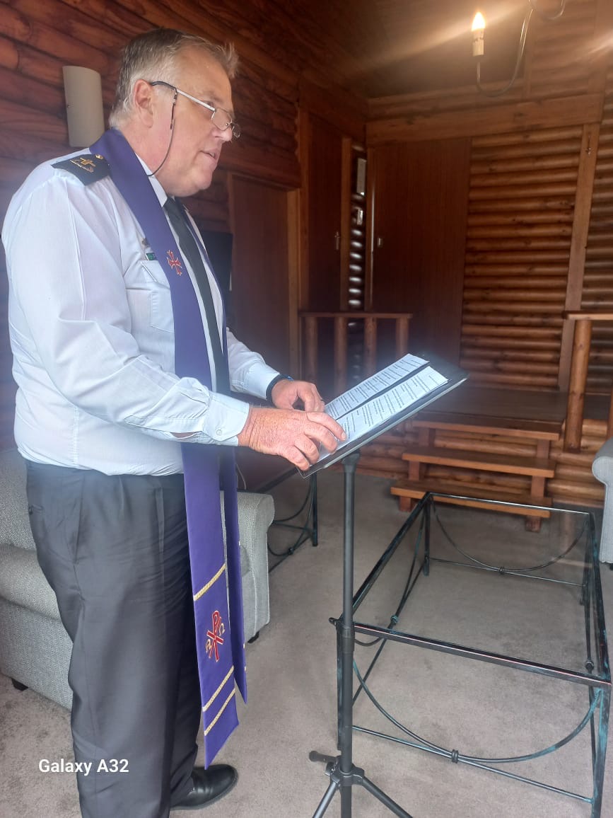 Wedding ceremony by Dr. Gerrit Rademeyer in Despatch