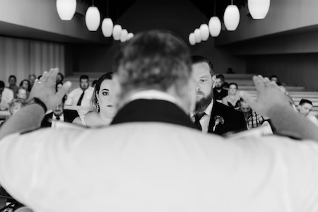 Wedding ceremony by Dr. Gerrit Rademeyer in Despatch