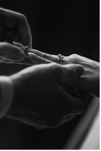 Wedding ceremony by Dr. Gerrit Rademeyer in Despatch