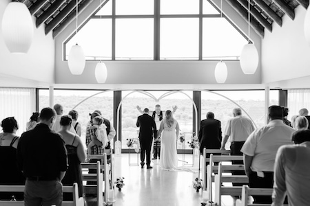Wedding ceremony by Dr. Gerrit Rademeyer in Despatch