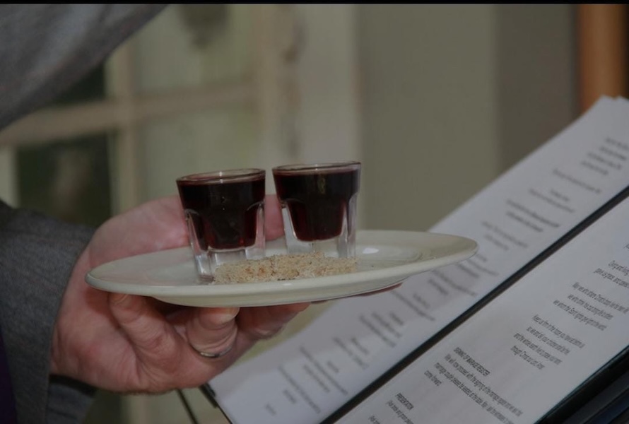 Wedding ceremony by Dr. Gerrit Rademeyer in Despatch