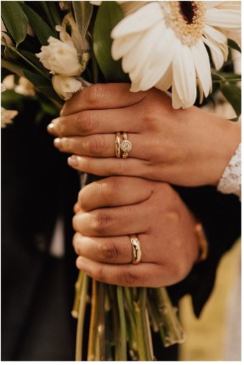 Wedding ceremony by Dr. Gerrit Rademeyer in Despatch